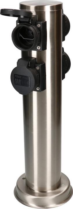 Produktbild Max Hauri Gartensteckdosensäule (4x, Typ 13)