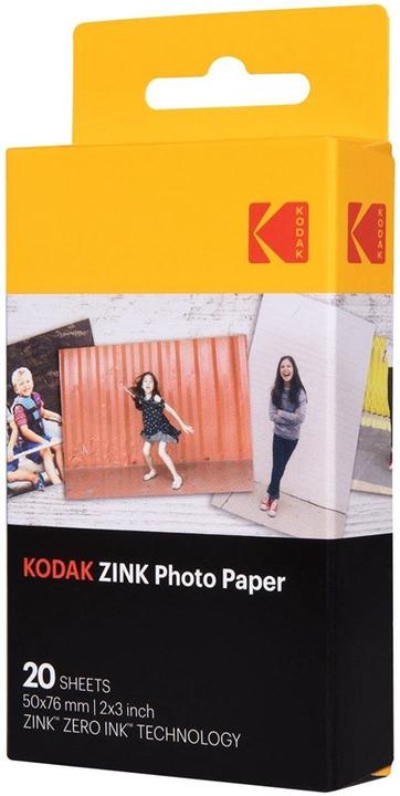 Produktbild Kodak Sofortbildfilm 2x3 – 20er Pack (Mint, M230, Printomatic, snap, Mini 2, Snap Touch)