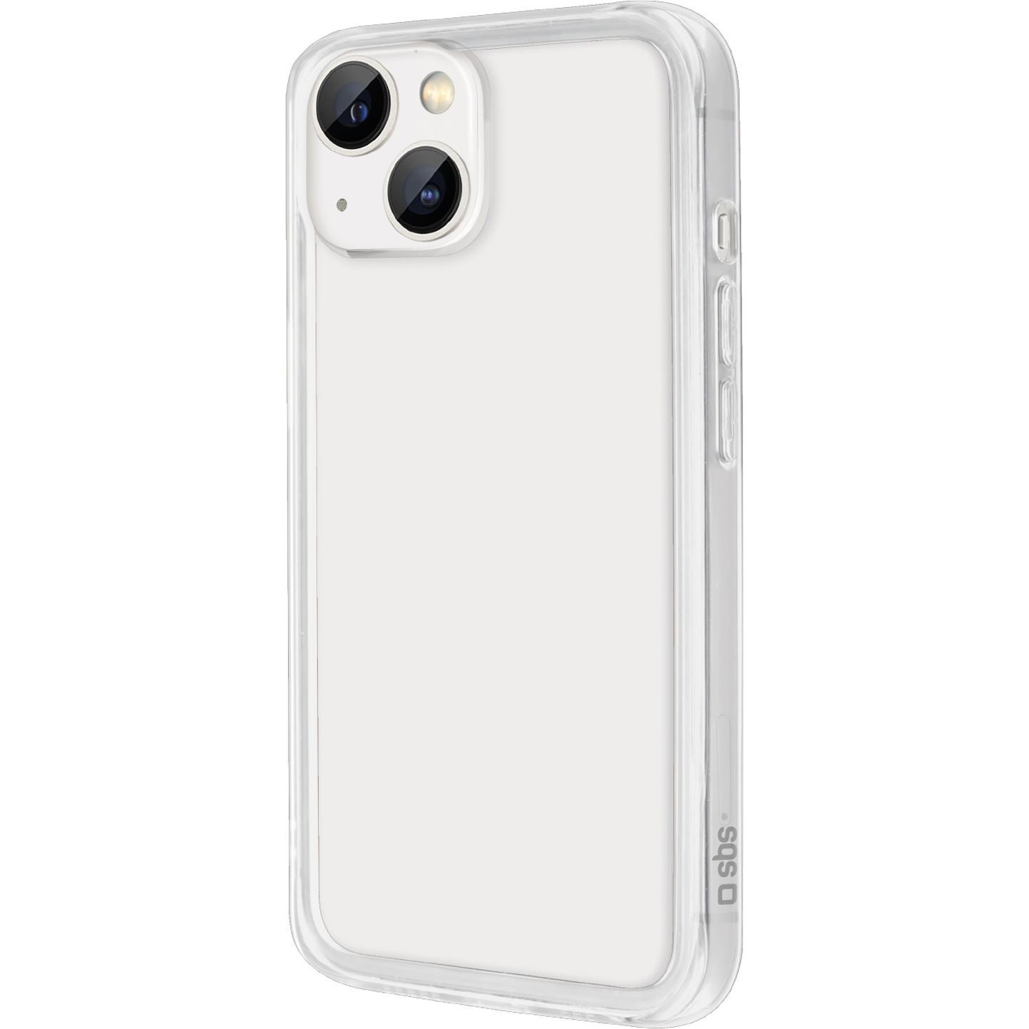 SBS Schutzhülle (Apple iPhone 14), Smartphone Hülle, Transparent