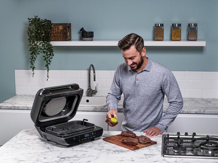 Actual product image Ninja Foodi MAX Grill & Hot Air Fryer