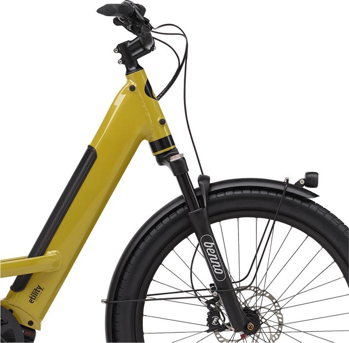 Actual product image Benno Bikes 46er 10D CX Wasabi Green Easy On