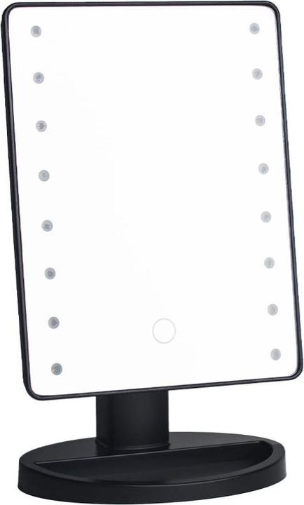 Actual product image Carl & Son MAKEUP mirror LED light #black 525 gr