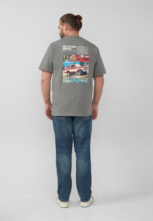 Produktbild S.Oliver T-Shirt T-Shirt mit Ford®-Artwork aus schwerer Baumwolle (3XL)