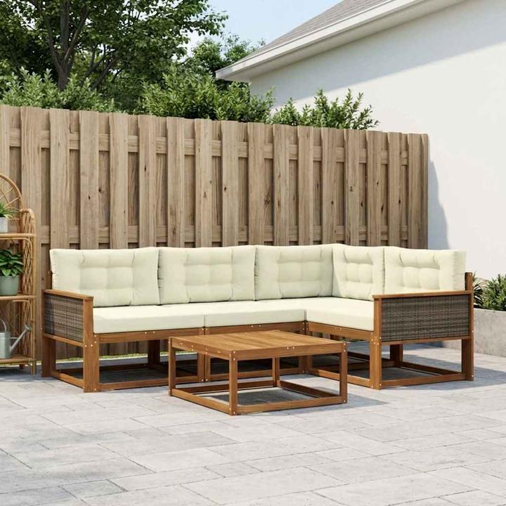 Produktbild vidaXL Outdoor-Sofagarnitur