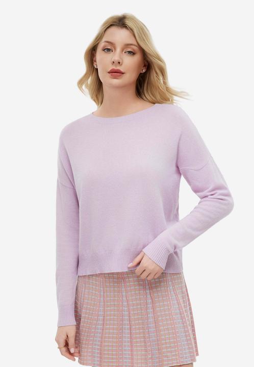 Produktbild Bellemere Sweater Cashmere Boat Neck Sweater (M)