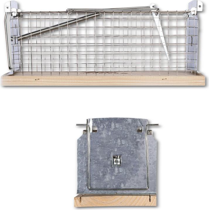 Produktbild Gardigo Lebendfalle Rat Cage Trap Lock