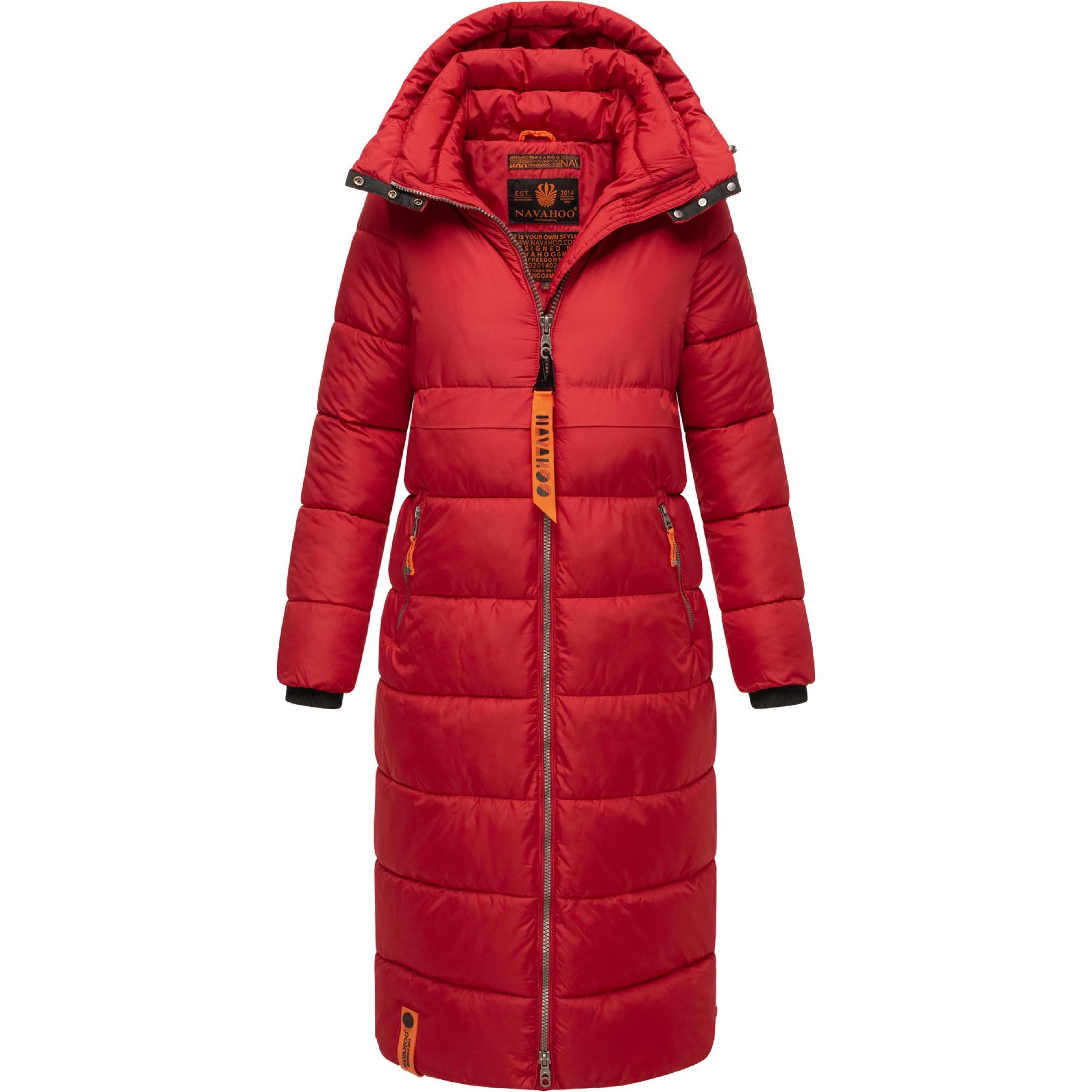 Navahoo, Damen, Jacke, Kristallblume (M), Rot, M