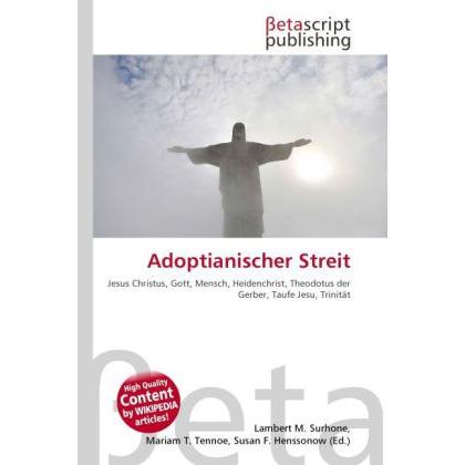 Adoptianischer Streit, Sachbücher