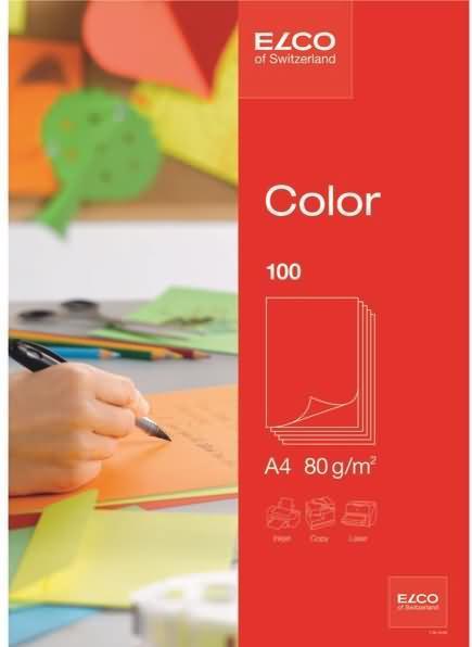 Image du produit Elco Couleur (A4, 100 feuilles, 80 g/m²)