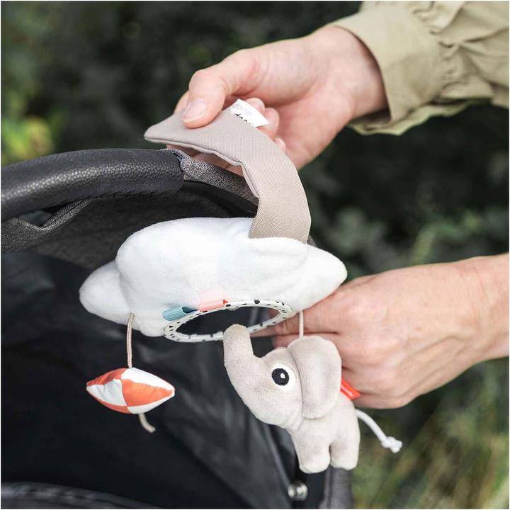Actual product image Done by Deer Kinderwagen Mobiler Spielplatz