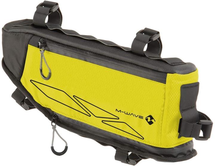 Produktbild M-Wave Fahrradtasche Rough Ride Triangle (4.20 l, Rahmentasche)