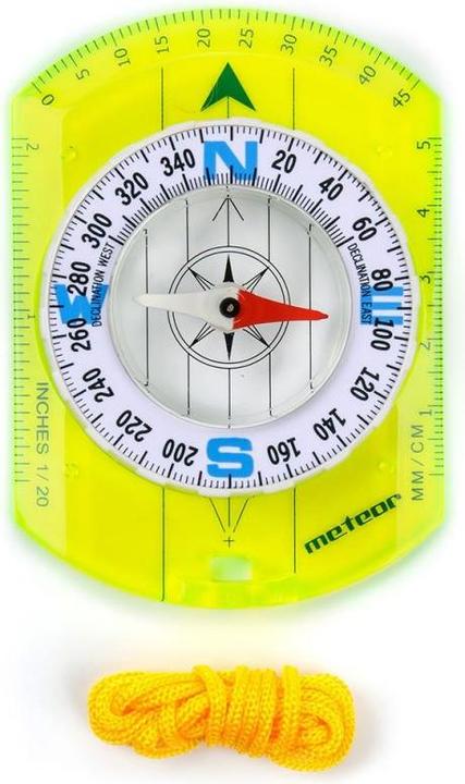 Actual product image Ty Meteorkompass mit Lineal 71009