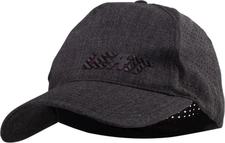 Produktbild Leatt Cap Team Graphene grau-schwarz S/M (S, M)