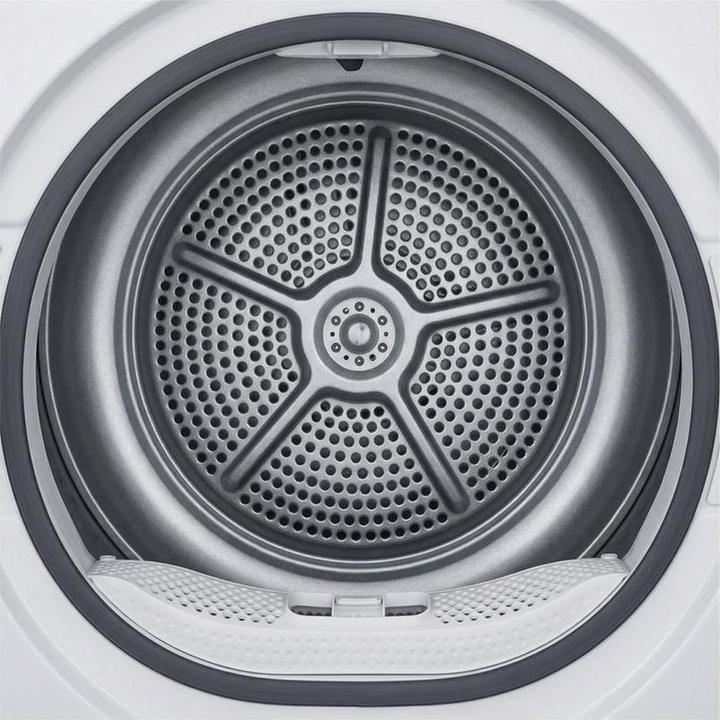 Actual product image Kibernetik FLTR517 FusionLine Wärmepumpentrockner 9kg C Klasse Weiss (9 kg, Right)