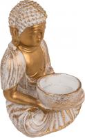 Actual product image Ootb decorative figure, Buddha, with tea light holder