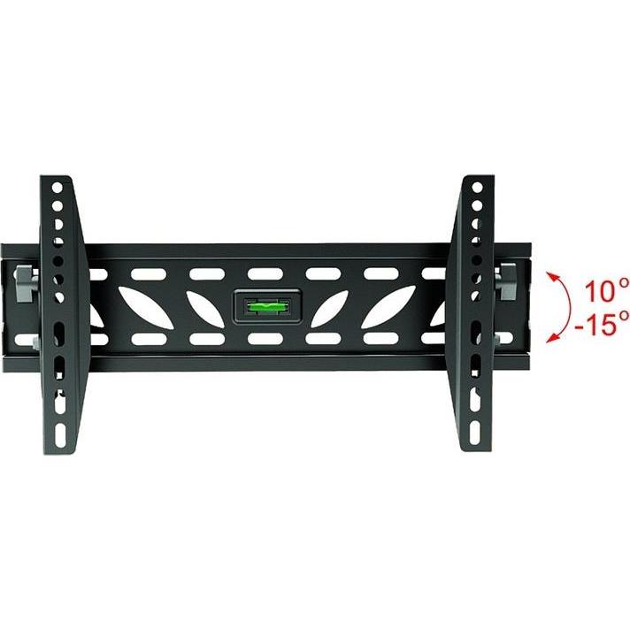 Opticum AX Strong Rapid (Wand, 42", 50 kg), TV Wandhalterung, Schwarz