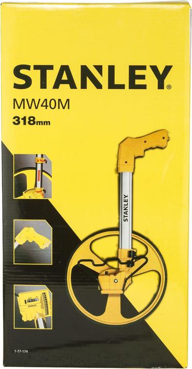 Produktbild Stanley MEASURING WHEEL MW-40 (40 m)