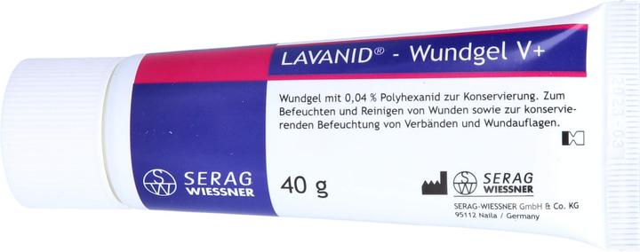 Actual product image Lavanid Wound Gel V+ higher viscosity, 40 g GEL (Gel)