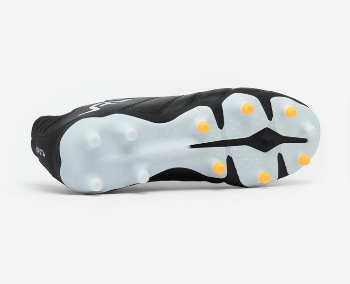 Immagine prodotto Kipsta Damen/Herren Fussball Nockenschuhe Leder FG - Viralto II Matador schwarz (40)