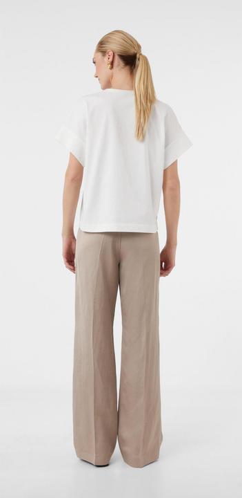 Immagine prodotto Comma T-Shirt Blusenshirt im Relaxed Fit mit Tunika-Ausschnitt (38)