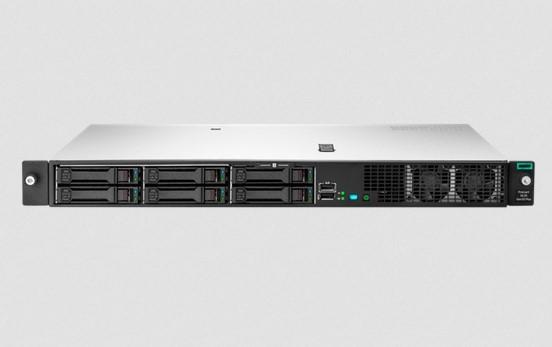 Produktbild HPE DL20 Gen10+ 1U Xeon E-2336 4xSFF s100i (Intel Xeon E-2336, 16 GB, Rack Server)