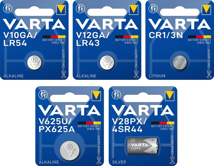 Produktbild Varta Electronics V28PX (1 Stk., SR44, 145 mAh)