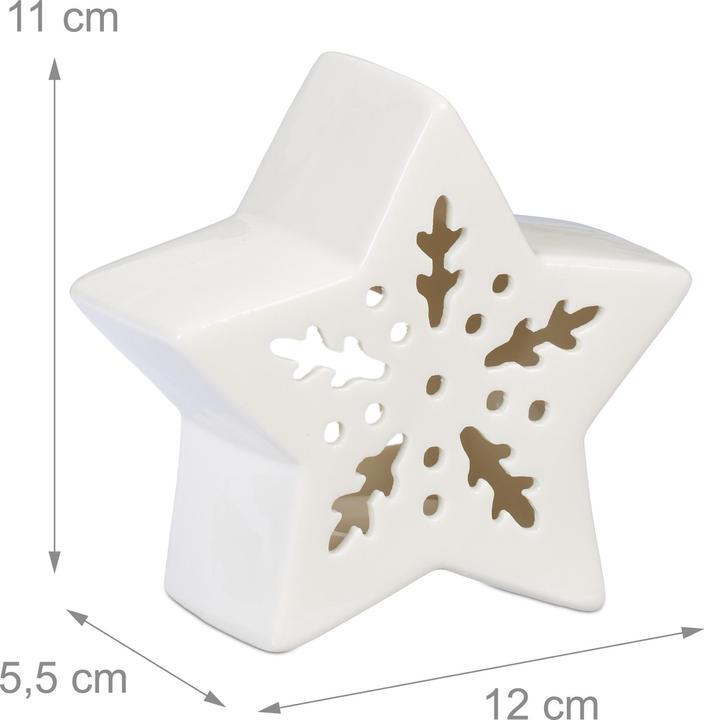 Actual product image Relaxdays Tealight holder