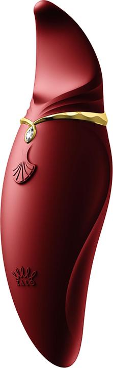 Wine Red, Gold