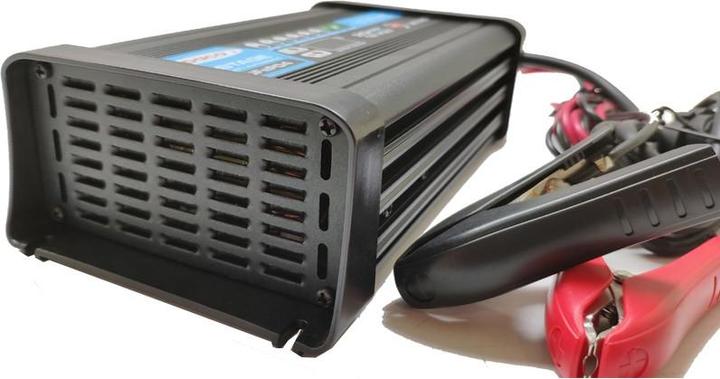 Image du produit Paco LBC1205 Chargeur de batterie LiFePO4 5A/12V (12V, 5 A)