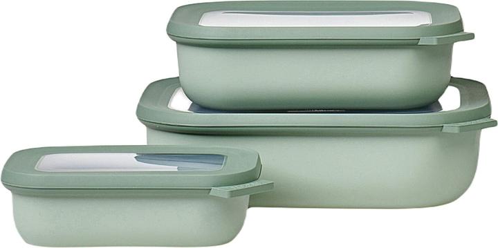 Mepal Food Storage Box Set 3pcs. (3.50 l)