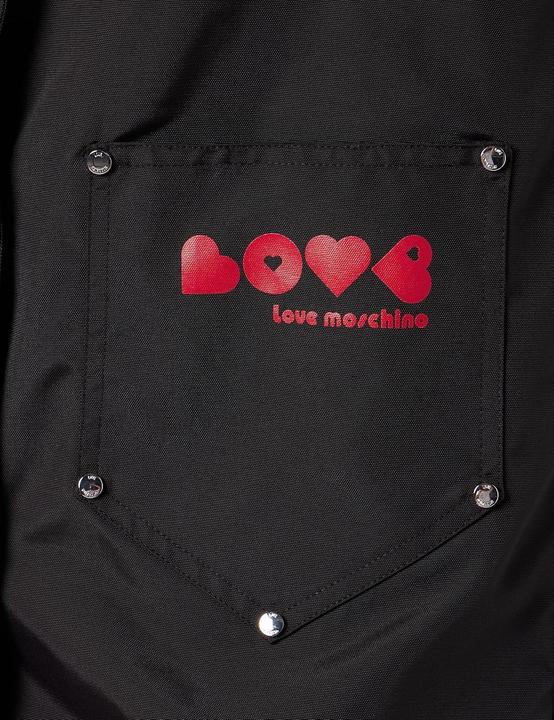 Actual product image Love Moschino Unlined Caban