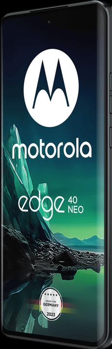 Actual product image Motorola Edge 40 Neo (256 GB, Black Beauty, 6.55", SIM + eSIM, 50 Mpx, 5G)