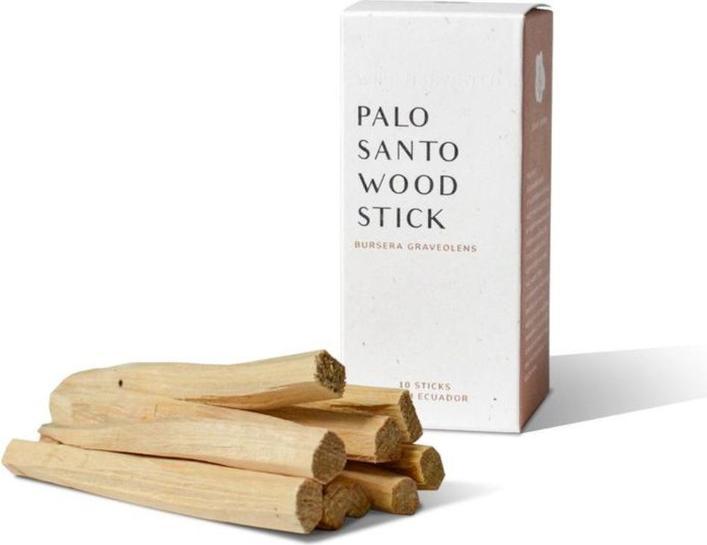 Actual product image Cedar and Myrrh Palo Santo smoking wood