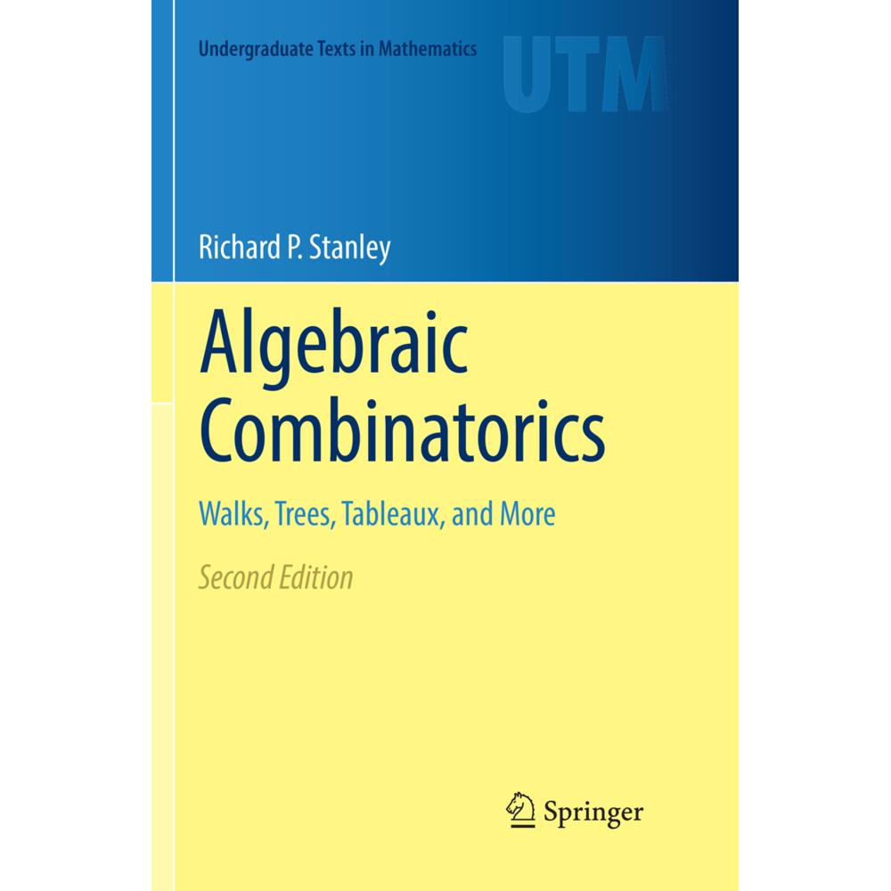 Algebraic Combinatorics, Fachbücher von Richard P. Stanley