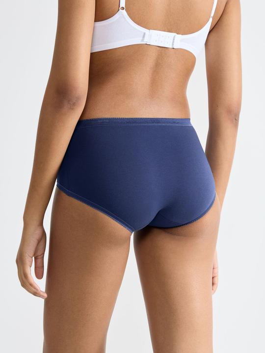 Produktbild Sloggi Unterhose BASIC+ MIDI Damen-Slip 3er Pack (50, 3er Pack)