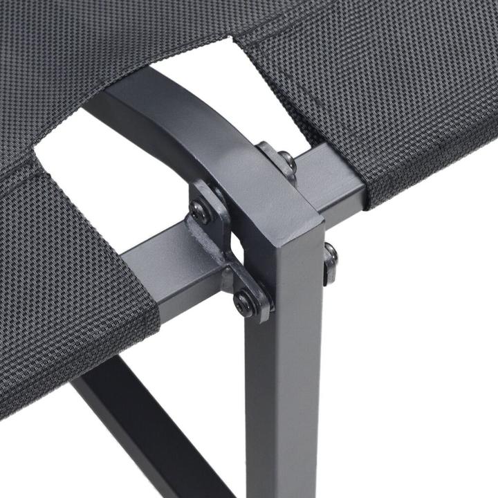 Image du produit vidaXL Canapé de jardin 2 places avec coussins taupe