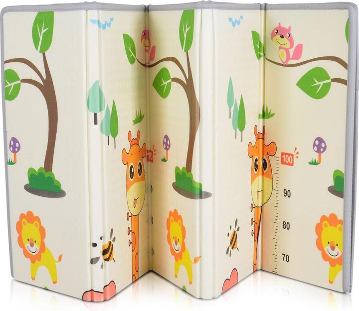 Produktbild Moni Spielmatte XXL Jungle faltbar (200 x 180 cm)