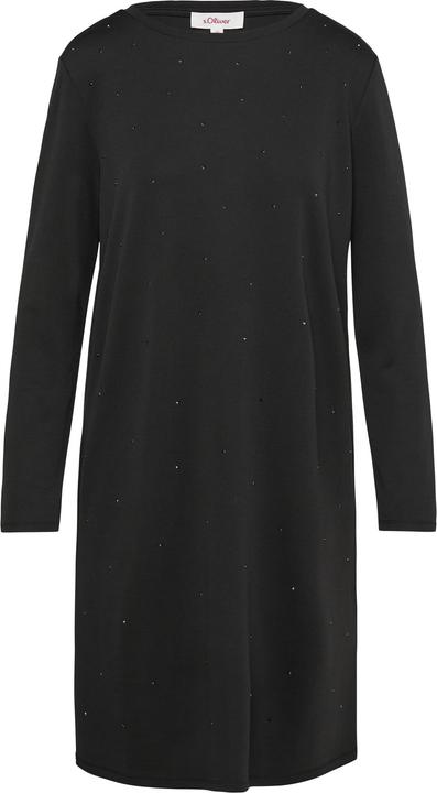Immagine prodotto S.Oliver Kleid Jersey-Kleid mit Schmucksteinen (46)