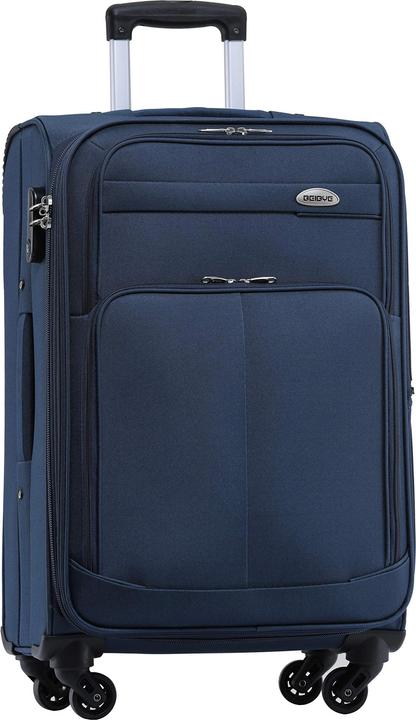 Actual product image Beibye Travel Case L-Medium Case-64cm, Blue (75 l)