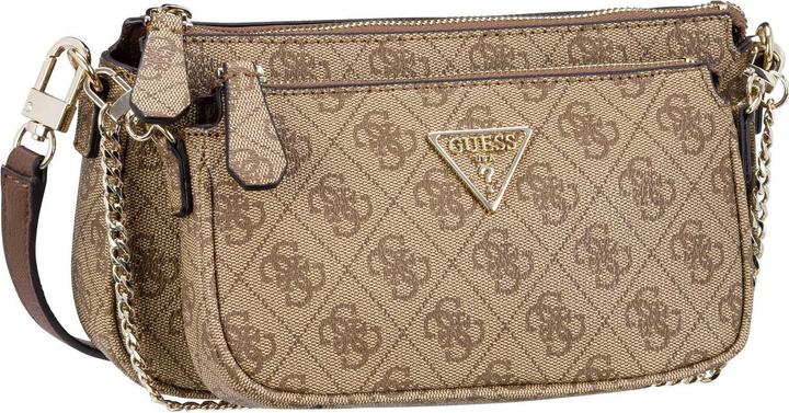 Actual product image Guess Umhängetasche Noelle II Double Pouch CB 72710 Logo
