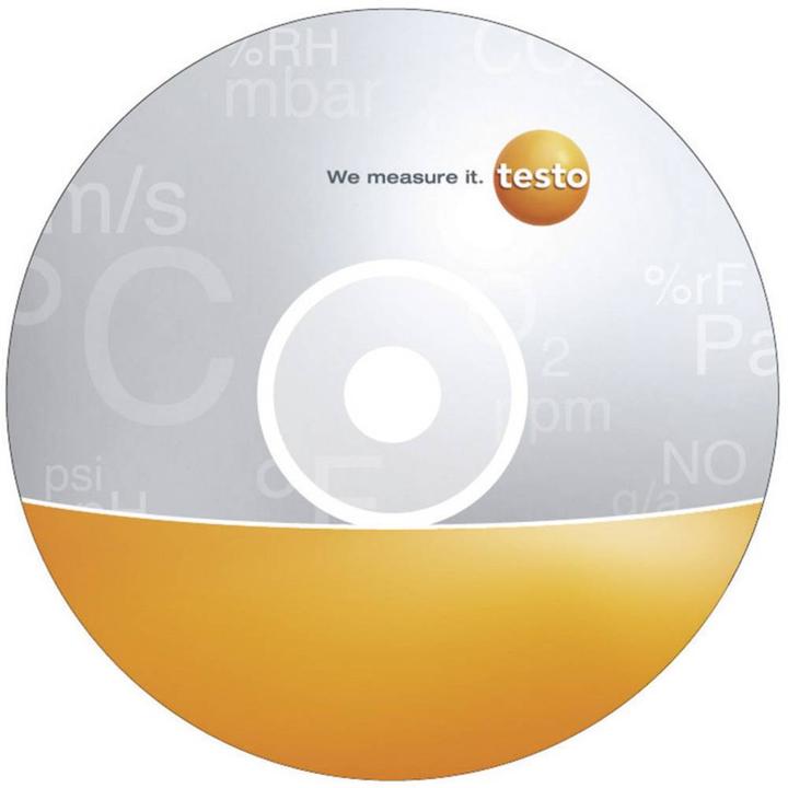 Image du produit Testo Logiciel de mesure EasyKoo