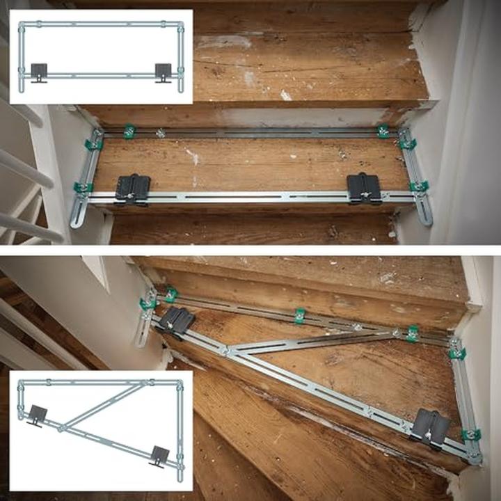 Produktbild wolfcraft 1 Treppenlehre