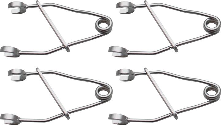 Actual product image BGS Holding Tool for Drum Brake Pistons 4 pcs. (Rear brake, Brake kit)