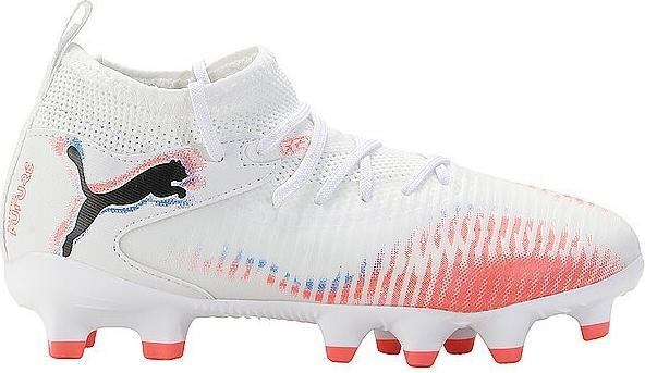 PUMA White-PUMA Black-Glowing Red