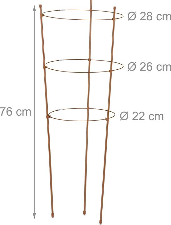 Immagine prodotto Relaxdays 2x aiuto per l'arrampicata (28 cm, 28 cm)