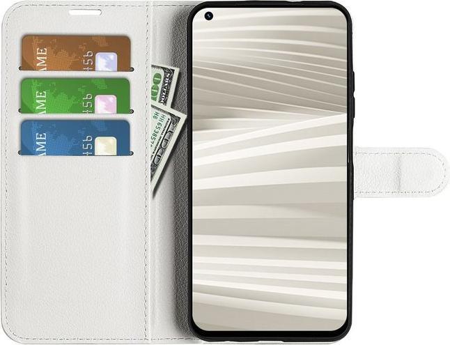 Image du produit MU Classic Série de couvertures de livres en cuir litchi (Realme GT2 Pro)