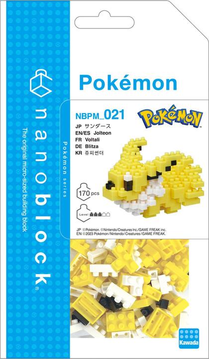 Actual product image Nanoblock POKEMON Jolteon