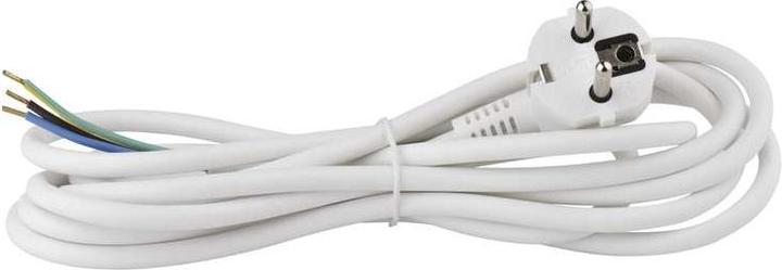 Produktbild Emos Netzkabel PVC 3x 1,5mm2, 3m, weiss (3 m)