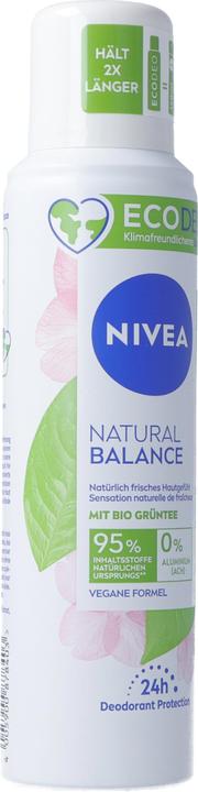 Image du produit NIVEA ECO Natural Balance Green Tea (Spray, 125 ml)