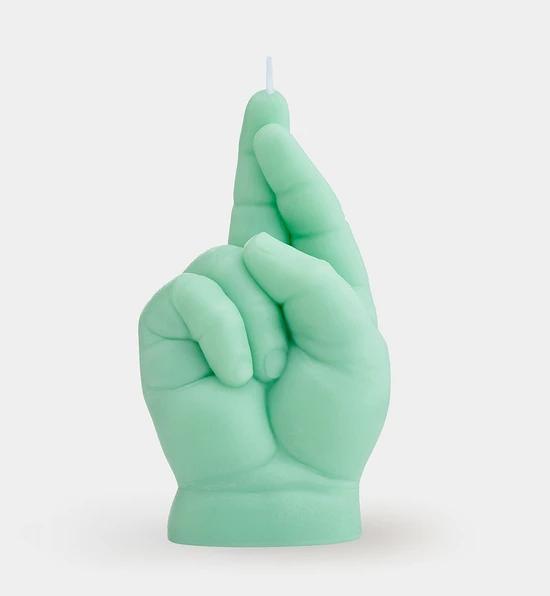 Produktbild Candle Hand Baby Crossed Fingers (1 Stk.)